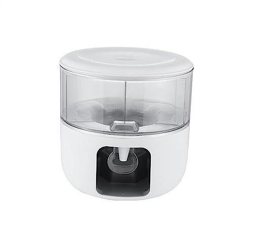 Brocca for acqua da 6 litri con rubinetto Brocca for succo di limone Frigorifero Distributore di bevande in plastica Distributore di bevande girevole a 360 ° Distributore di succo estivo (Color : A)