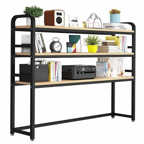 Schreibtisch Organizer - Computer-Schreibtisch-Bücherregal, Verstellbares Schreibtisch-Bücherregal, Mehrzweck-Bücherregal Aus Holz Für Die Arbeitsplatte, Verstellbarer Display-Regal-Organizer ( Color