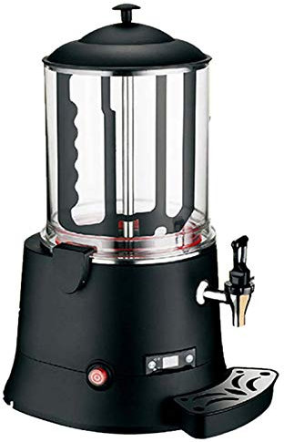 Chocolate Fountain,10L Commercial Electric Hot Chocolate Maker for Heating Chocolate Coffee Milktea Juice Tea