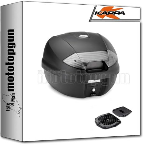 kappa k30nt + kr1196 koffer k30nt + trager tech kompatibel mit honda nt 1100 2022 2023 mototopgun