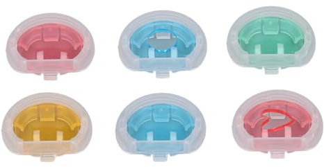 Filtro per Lenti Ravvicinate a 6 Colori per Instax Mini 11, 6 Filtri per Lenti Ravvicinate a Colori con Effetti Speciali di Ricambio per Fotocamera Istantanea, Materiale PVC