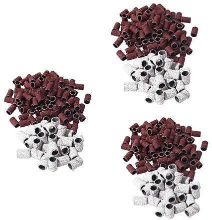 Ipetboom 3 Sets Schleifband Für Maniküre Schleifhülsen Material Nagelentferner Für Natürliche Künstliche Nägel 2 Packungen * 3