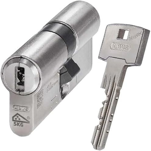 Doppelzylinder für ABUS MAGTEC 2500 | Magnet-Technologie | Bohrschutz Ziehschutz | Not- und Gefahrenfunktion | Höchster Kopierschutz | 3 Sicherheitsschlüssel + Sicherungskarte (45/45)