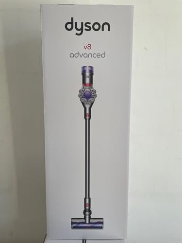 Dyson V8 Advanced™ Aspiradora sin Cable – 130 AW, 40 min de autonomía, Cepillo Motorbar con tecnología antienredos, Accesorio multifunción rinconera, Puerto de Carga, Plata/Níquel