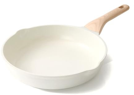 Kordisen Padella in Ceramica a Induzione 28 cm, Padella a Antiaderente, Sana e Atossica, Senza PFOA e PFAS