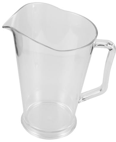 GALPADA Large Pitcher Jug Lid Beer Pitcher Water Carafe for Iced Tea and Juice Dispenser