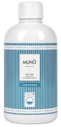 MUHA' | Profumatore Bucato Concentrato, Mare d’Inverno, 400 ml
