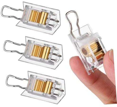 FUTUREORYY 4 Piezas Bloqueadores de Cuerda para Estores Accesorios para con Mecanismo Resistente y Fácil Instalación de Repuesto para Cortinas de Ventana