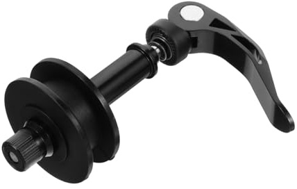 Gogogmee Tendeur De Chaîne De Vélo Réglable en Acier Renforcé Noir, Accessoire Cyclisme Solide, Outil Tension Chaîne pour Vélo De Route Et VTT, Prévention Déraillement, Utilisation Facile