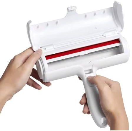 Reusable Pet Hair Remover Roller – Dog & Cat Fur Remover for Sofa, Carpet, Clothes & Furniture – Easy Clean Lint Remover Tool, No Refills Needed