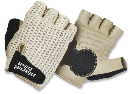 Planet Bike Taurus Cycling Gloves (Large), Beige