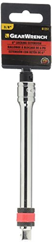GEARWRENCH 3/8 Drive Locking Extension, 6 - 81251
