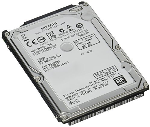 Hitachi Travelstar 7K750 HTS727575A9E364 750 GB Internal Hard Drive - 60 Pack 0J12283-60PK