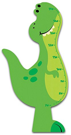 Weizenkorn Messlatte Dino, Bedruckt