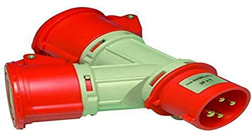 Blinky 3508920 Adattatori Industriali 2 Prese 380V-16A