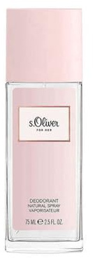 s.Oliver For Her Deospray 75 ml