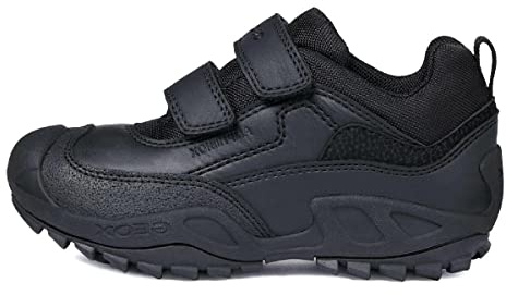 Geox J New Savage Boy B A, Zapatos para Niño, Negro (Black), 31 EU