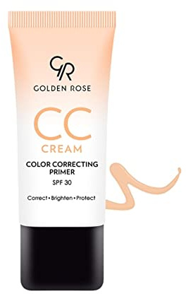 Golden Rose Makeup CC Cream Color Correcting Primer - (Orange)