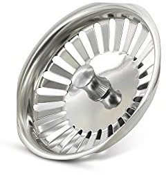 DL-pro Cestello filtro 79mm 24 fessure senza asta di sollevamento adatto come Blanco 125654 per lavello