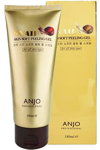 Anjo Skin Soft Snail Peeling Gel - 180 ML
