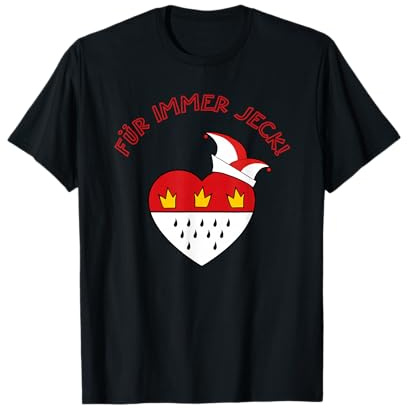 Karneval Kostüm Kölle Alaaf T-Shirt