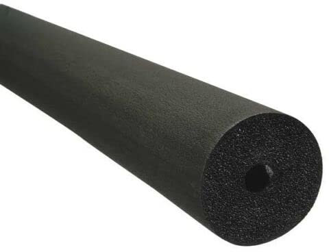 Armaflex Rohrisolierung Kautschuk Isolierschlauch Schlauch 9-19 mm 2m (19x22mm), Schwarz
