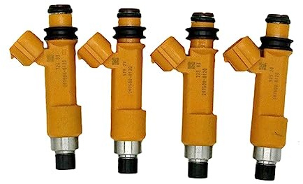 Benzina Iniettore 4Pcs Ugello Di Iniezione Di Carburante Per Suzuki Per Ignis 2000 2001 2002 2003 2004 2005 2006 Per Jimny 2001-2015 1.3L 297500-0120 15710-86G00 Iniettore di carburante