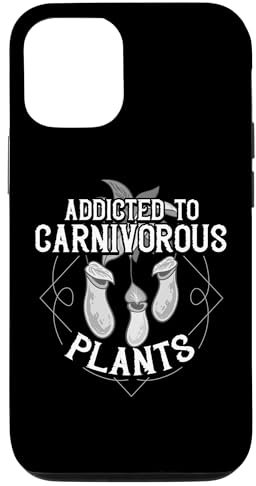 iPhone 15 Carnivorous Plant Pitcher Sarracenia Insectivorous Flytrap Case