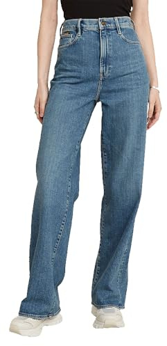 G-STAR Damen Deck 2.0 High Loose Jeans, Blau (Vintage Blue Pearl D23591-D503-H083), 26W / 30L