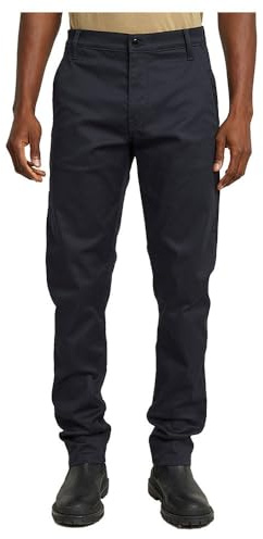 G-STAR Homme Chino Morry Tapered, Bleu (salute D26400-C105-C742), 40W / 32L