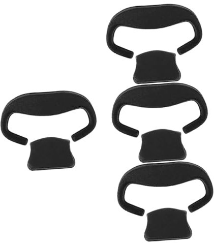 jojofuny 4 Juegos De Accesorios para Juegos De Realidad Virtual Almohadillas De Repuesto Ligeras para Gafas De Realidad Virtual Material Fácil De Transportar para Cristal.