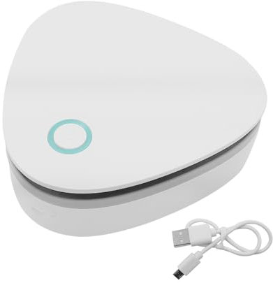 ANCLLO Macchina per la rimozione degli odori di Fumo, Macchina per la rimozione degli odori di Fumo, Macchina per l'eliminazione degli odori Portatile Wireless, Deodorante per Ambienti