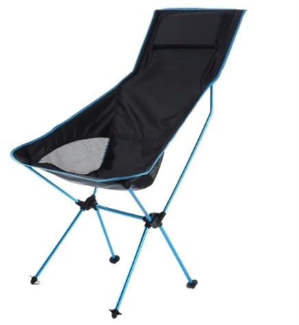 BOGAZY Campingstuhl Outdoorstuhl Tragbar, Kompakt, Ultraleicht, Robust, Für Grillen Im Freien, Picknick, Garten, Strand, Mit Tragetasche Klappstuhl Faltstuhl Angelstuhl(A)