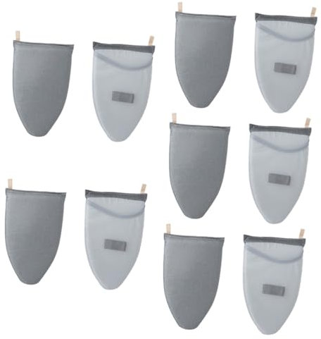 TOPBATHY 10 Pièces planche à repasser à main de repassage à main de repassage vapeur ironing board jeannette pour repassage de vapeur de vapeur pratique chiffon