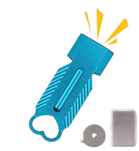 Générique Coup de sifflet à Double Baril, sifflet de Survie à la sécurité - Double Tube Survie stridente à Fort Longe pour Le Kayak - Équipement de Sauveteur pour pour Le Kayak de pêche en Sac à Dos