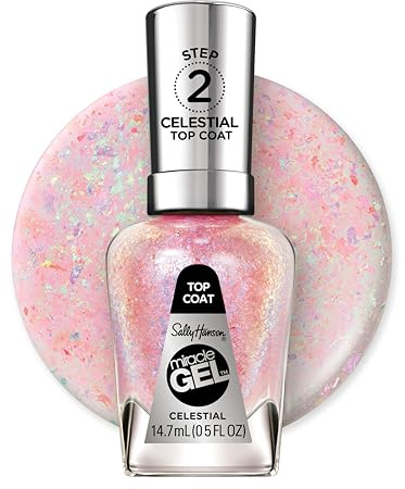 Sally Hansen Miracle Gel Nagellack Top Coat - Celestial IV, 15 ml