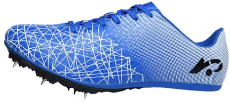 Fooceoute Zapatillas con Clavos,Zapatillas Clavos Atletismo Mujer,Zapatos Picos De Atletismo Unisex,Ligero Y Ajustado,Adecuado para Carreras De Larga Distancia,Saltos