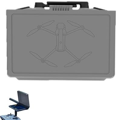 Solskydd för DJI RC Pro 2 fjärrkontroll monitor huva skärmhuva, magnetisk snabbfrigöring, flexibel vinkel, skugga/skydd för DJI Mavic 4 Pro/Mini 4 Pro/Air 3S/Air 3 drönare tillbehör (grå)