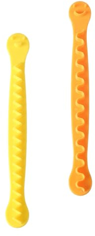 SOLUSTRE 2Pcs Multi-Function Egg Cutter Portable Kitchen Tool for Daily Use Boiled Egg Slicer with Sturdy PP Material and Non-Slip Handheld Design for Home and Restaurant Cooking