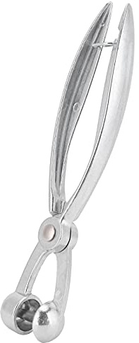 Phefop Olive Pitter Tool, 7.1in Aluminum Alloy Sturdy Fruit Pit Remover Convenient Cherry Seed Remover for Jam Pie Cocktail Making Baking Home Kithen Bar Restaurant