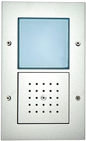 Gira 126665 Türstation AP 1-fach Farbe Alu