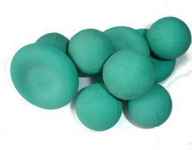 6 Balles de lavage + 4 Battoirs