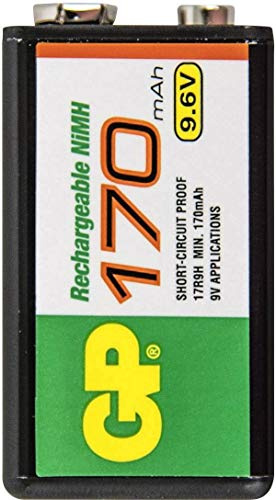 Ni-MH backup battery 9.6V 170mAh