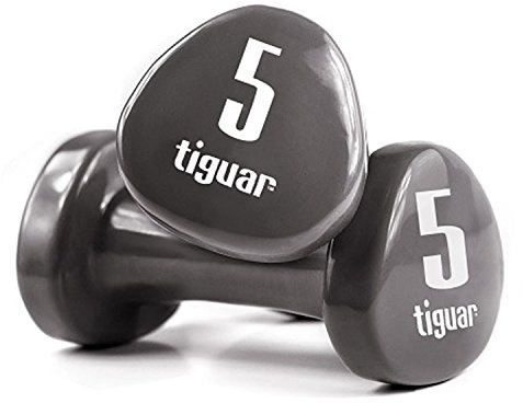 tiguar Kurzhanteln - 2X 5.0 kg