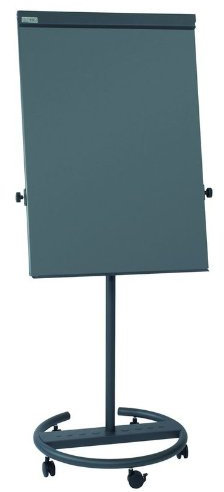 Flipchart mobil funktionell plus, mit 2 Papierhaltern