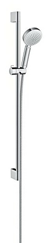 Hansgrohe 26658400 Crometta 100 set de ducha, 0,90m, blanco/cromo