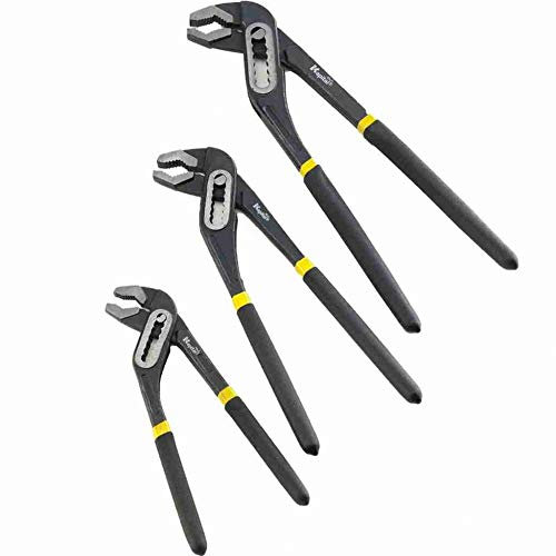 PACK TRES TENAZAS DE CANAL KAPITAL (8, 10 Y 12)