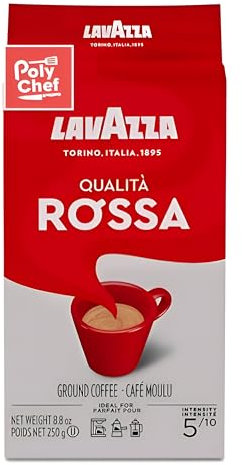 Lavazza Qualita Rossa Original-Espresso-Kaffee 250g