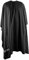 ECENCE Hairdressing Cape with professional hook closure - Black 150x120cm/ 59.06x47.24inch, Barber Cape for women, men and children, Hairdressing Gown, water-repellent