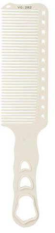 Pettini per capelli ， Pettine per capelli salone professionale Resistenza alle alte temperature Parrucchiere Styling Taglio Barbiere Stilista Strumento Taglio di capelli Pettine(bianca)